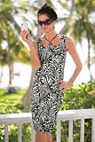 TravelSmith - Women's Leaf Print Dress