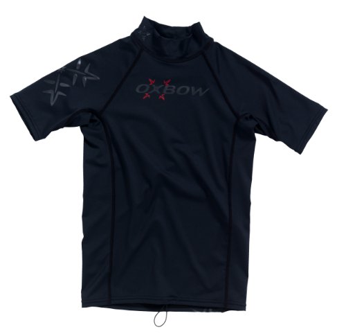 OXBOW Herren Surf Rash Oberteil TEOMAN, XBLAC (BLAC), 8A