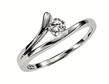 R&T - 70231 - Bague Argent 925/1000 - 2,1Gr - T58
