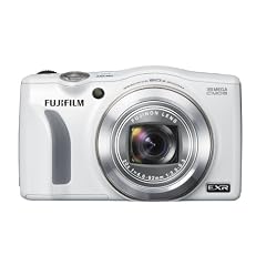 Fujifilm FinePix F750EXR Digitalkamera (16 Megapixel, 20-fach opt. Zoom, 7,6 cm (3 Zoll) Display, bildstabilisiert) wei�