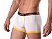 99extra Underwear,4 Color Men's Bamboo Fiber Low Rise Skinny Boxer Briefs