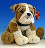 Keel Toys Buster Bulldog Puppy Dog 120cm Massive Soft Toy