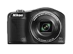 Nikon COOLPIX L610 16 MP Digital Camera with 14x Zoom NIKKOR Glass Lens and 3-inch LCD (Black)