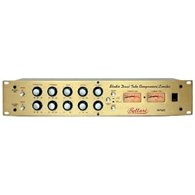 Click here to buy Bellari RP583 Compressor Limiter 14, XLR Inputs Outputs, Smooth, Lively Tube Sound.