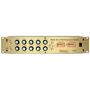 Bellari RP583 Compressor Limiter 14, XLR Inputs Outputs, Smooth, Lively Tube Sound by 