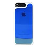 【着信時にケースが光る！】フラレア・リノ  iPhone5S/iPhone5ケース コナブルー