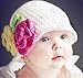 Harper Crochet Baby Hat (3-12 months+)