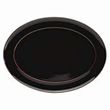 Denby Merlot Oval Serving Platter 37 cm