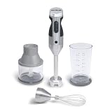 VikingStainlessHandBlenderChopperSet