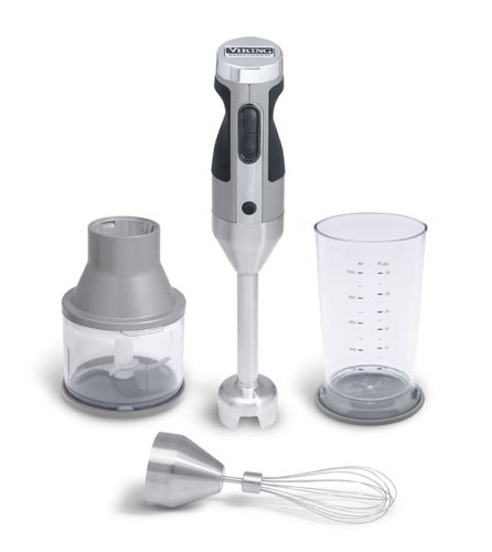 Viking Stainless Hand Blender Chopper Set