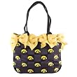 University of Iowa - Large Bow Bucket Purse University of Iowa - Large Bow Bucket Purse