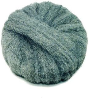 GMT Grade #3 Standard Radial Steel Wool Floor Pads, Hard Floor, 20" - 12 pads.