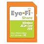 Eye-Fi Share Wi-Fi Wireless 2 GB SD Flash Memory Card EYE-FI-2GB-B