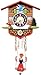 German Quartz Clock - Girl Swinging