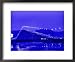 Bridge Connecting Macau to Mainland China Framed Art Poster Print by John Coletti, 22x18