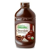 Santa Cruz Organic Syrup, Chocolate, 15.5-Ounce Bottles (Pack of 6)