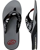 REEF Fanning Grey Sandal