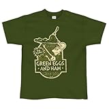Dr seuss - Green Eggs Label T-Shirt