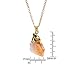 Sedmart Irregular Handmade Amethyst Citrine Pendant Quartz Necklace Gemstone birthstone Jewelry Gifts