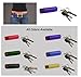 Sporting Goods : Pepper Spray In Purple Molded Keycase With Belt Clip - 0.5oz