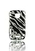 Samsung i510 Droid Charge Graphic Case - Silver Zebra with Star (Free HandHelditems Sketch Universal Stylus Pen)