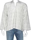 Shirts from India - Mens Casual Cotton Kurta Size M
