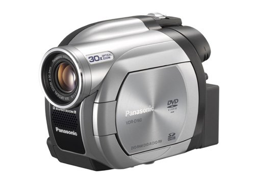 Panasonic VDR-D160EG-S DVD Camcorder
