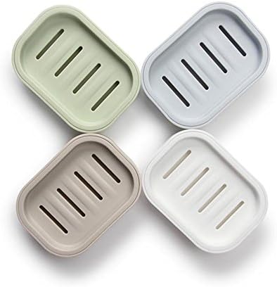 Xin Bai Xiang Soap Boxes Dishs (Grey Blue)