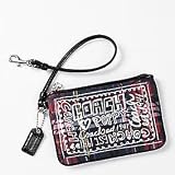 Coach Poppy Signature Plaid Tartan Wristlet Case Bag for IPOD 43285 Black Multi Review Coach Poppy Signature Plaid Tartan Wristlet Case Bag for IPOD 43285 Black Multi Review