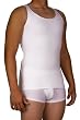 Underworks Cotton Concealer Compression Tank Top
