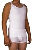 Underworks Cotton Concealer Compression Tank Top