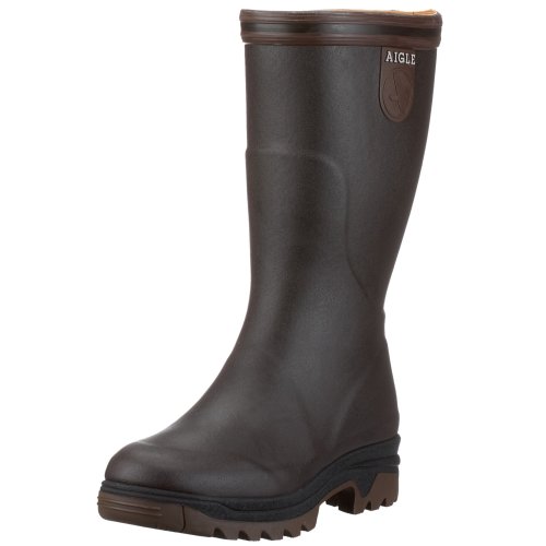 Aigle Parcours Bottillon 85775, Unisex - Erwachsene, Stiefel, Braun (brun), EU 39