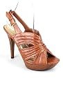 Pleated Slingback Heel