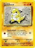 Sandshrew - Basic - 62 [Toy]
