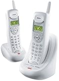Uniden DXI4286-2 2.4 GHz Extended Range Compact Dual Handset Cordless w/Caller ID/Call Waiting & Extra Handset & Charger