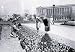12 X 18 Stretched Canvas Poster Ladies Picking Flowers, Philadelphia, PA