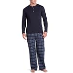 Intimo Men's Gift Set - Flannel Pant With Knit Top