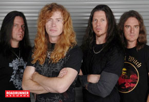 Bilder von Megadeth
