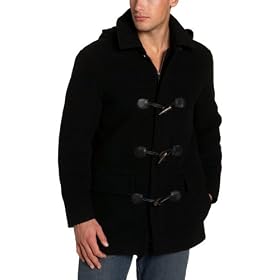 Marc New York Mens Wool Toggle Duffle Coat by Andrew Marc