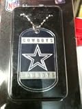 NFL Dallas Cowboys Dog Tag Necklace