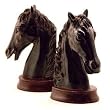 Horsehead Bookends Pair - NOW 20% Off
