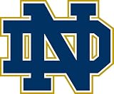 Notre Dame Fighting Irish NCAA Basketball Decal Sticker