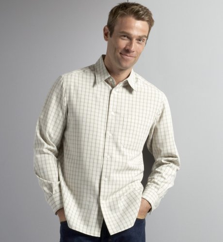 Big & Tall Blue Harbour Long Sleeve Soft Check Shirt