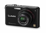 Panasonic DMC-FX150EGK Digitalkamera (14 Megapixel, 4-fach opt. Zoom, 6,9 cm (2,7 Zoll) Display) schwarz