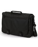 Gemline shoulder strap Executive Saddlebag. M2400