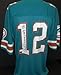 Bob Griese Autographed Authentic Miami Dolphins Russell Jersey with 'HOF 90' inscription ~ Vintage T