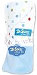 Trend Lab Dr. Seuss Dot Receiving Blanket, One Fish Two Fish
