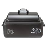 NESCO 12 QT CONVECTION ROASTER OVEN - BLACK