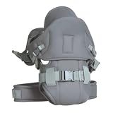 Deluxe Baby Carrier by - Gray