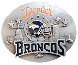 DENVER BRONCOS OVAL Belt Buckle
